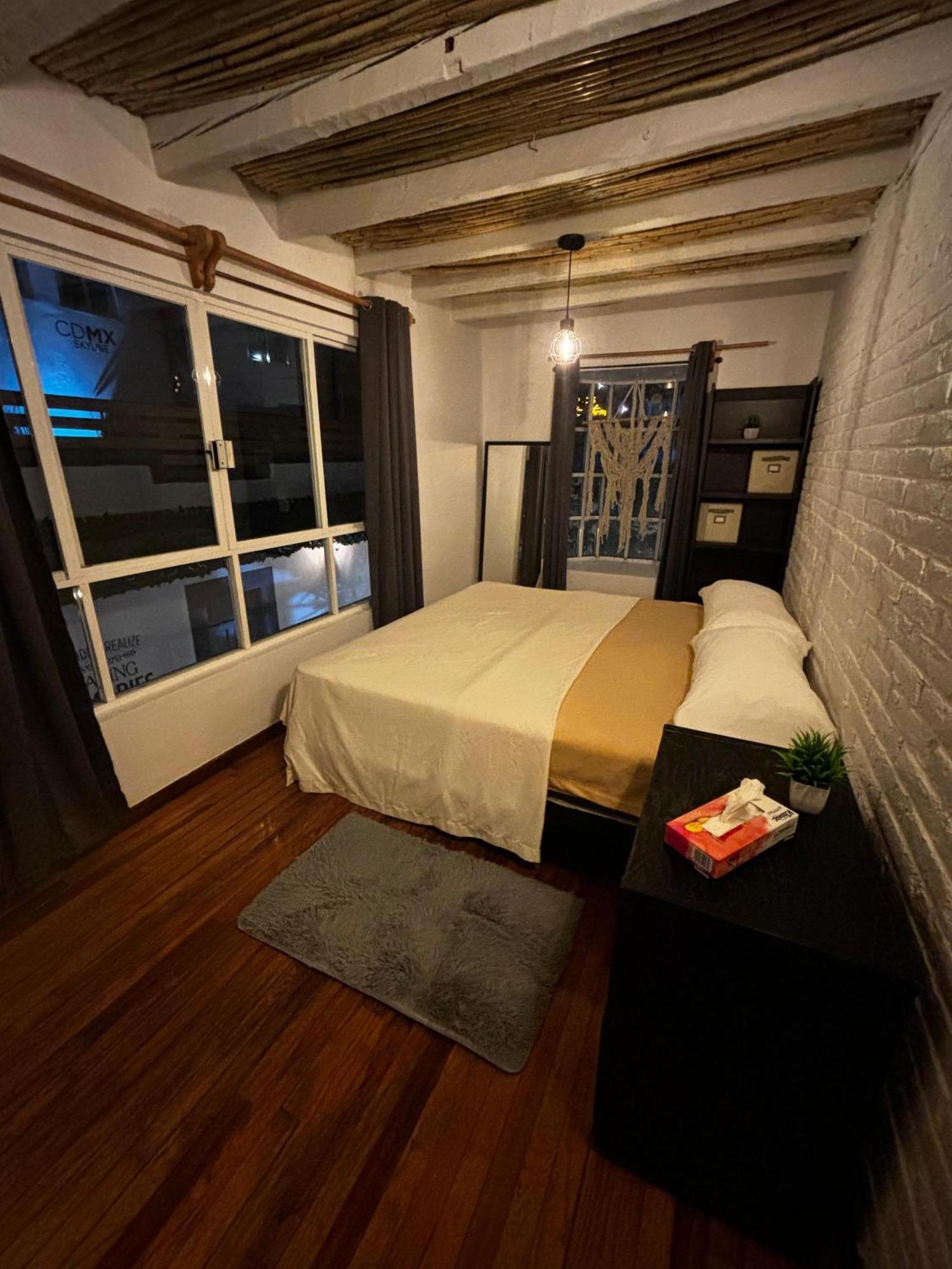 Casa Columpio Hostel Mexico City Exterior photo