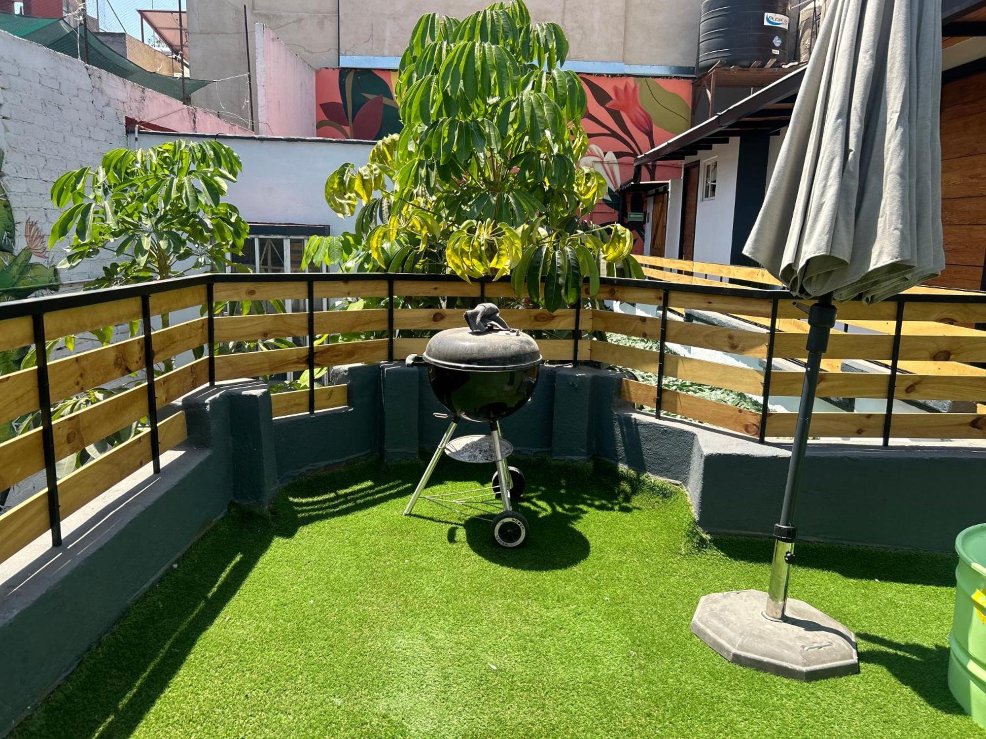 Casa Columpio Hostel Mexico City Exterior photo